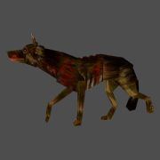 Cane zombie