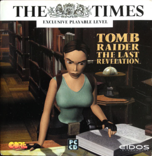 Locandina Tomb Raider The Times Exclusive.png