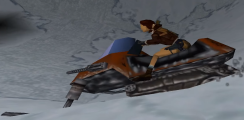 Motoslitta armata