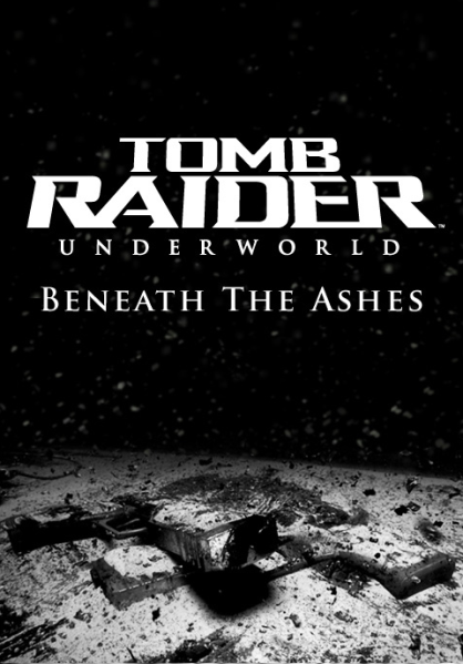 File:Tomb Raider Underworld Sotto le Ceneri locandina.png