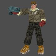 Mercenario Fiamma Nera