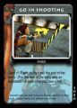 Go in shooting CCG Card