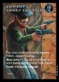 Cowboy Sharp Shooter CCG Card