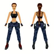 Outfit da combattimento viola