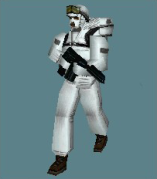 Soldato con pistola RX-Tech