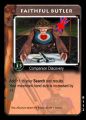 Faithful Butler CCG Card