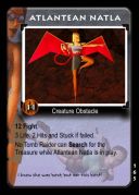 Atlantean Natla CCG Card
