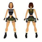 Outfit Angel of Darkness (Esclusiva N-Gage)