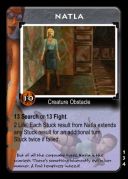 Natla CCG Card