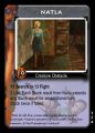 Natla CCG Card