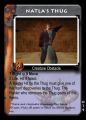 Natla's Thug CCG Card
