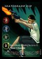 Skateboard Kid CCG Card