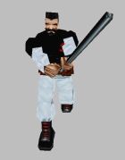 Mercenario A.V.A.L.A.N.C.H.E. con Mazza