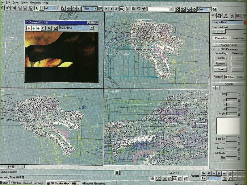 File:Imperatore Dragone TRII Testa Drago 3D Studio Max.jpg