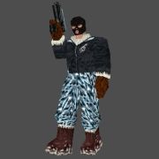 Mercenario Fiamma Nera